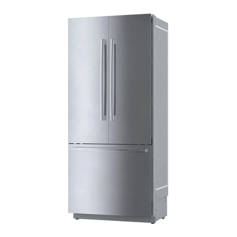 Bosch B36BT935NS operating instructions