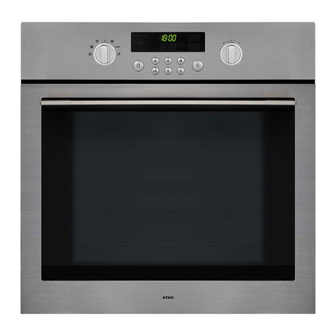 Atag DX6411B User manual