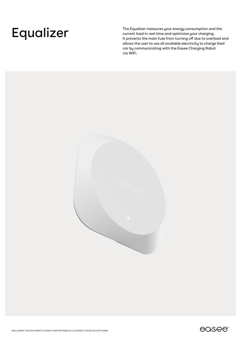 Easee 90501UK quick start guide