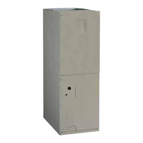 Nordyne B6BV Series installation instructions