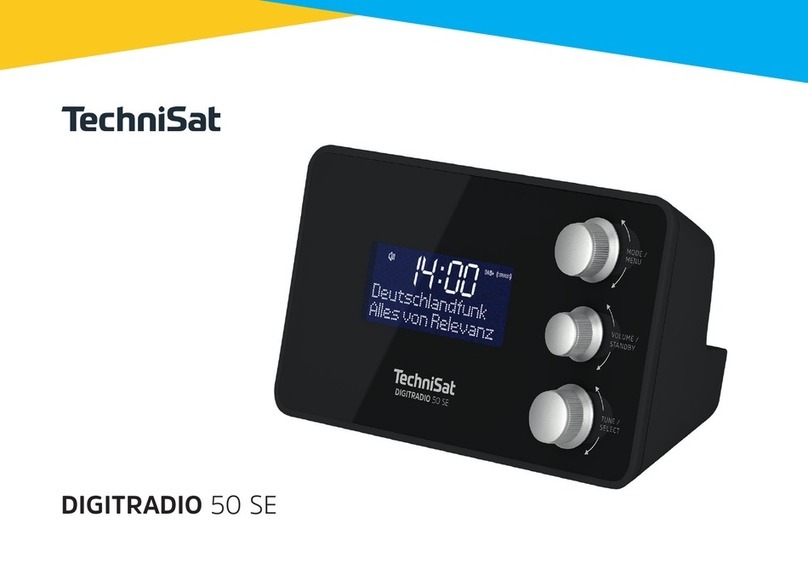 TechniSat DIGITRADIO 50 SE manual