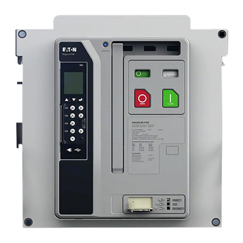 Eaton Magnum PXR User manual