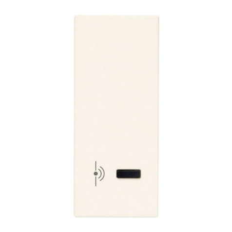 Vimar LINEA 30179 Series User manual
