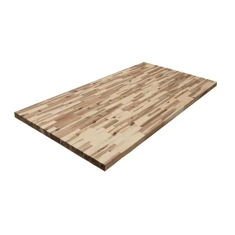 HAMPTON BAY HB ACACIA BUTCHER BLOCK 1007 508 205 Use and care guide HAMPTON BAY HB ACACIA BUTCHER BLOCK 1007 508 205 Use and care guide