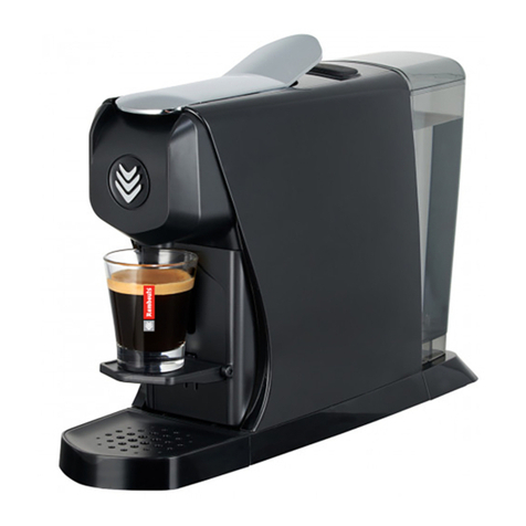 Rombouts EOH 1,2,3 SPRESSO SYSTEM manual