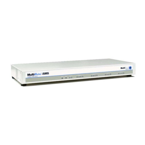 Multitech MultiModem iSMS SF100-G User guide for system administrators