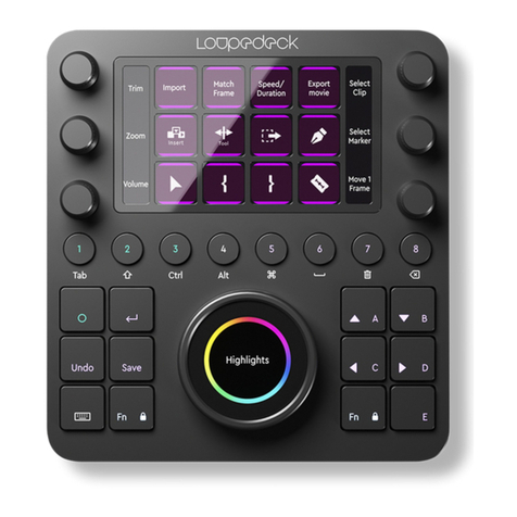Loupedeck LOUPEDECK CT user guide