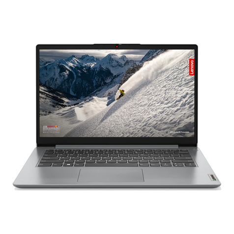 Lenovo IdeaPad 1 Series Owner's manual