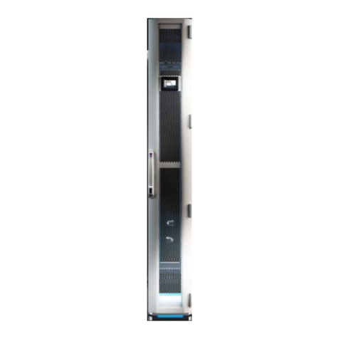 Rittal TopTherm LCP Rack CW User manual