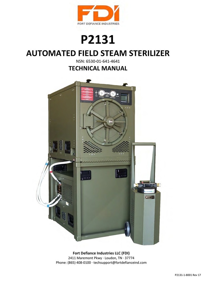 FDI P2131 Technical manual