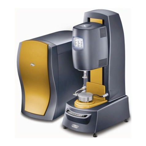 TA DHR Series User manual
