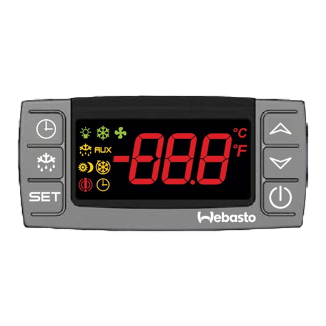 Webasto Frigo Top 10 I-ES User manual Webasto Frigo Top 10 I-ES User manual