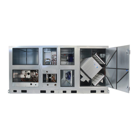 RenewAire DN-Series Installation, operation and maintenance manual