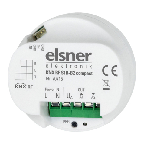 elsner elektronik KNX RF S1R-B2 compact Guide