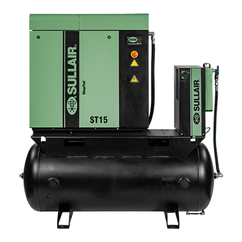 Sullair ShopTek ST4 user manual