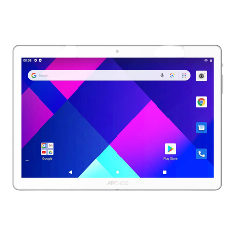 Archos T96 User manual Archos T96 User manual