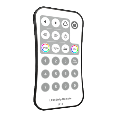 SuperLightingLED Classy Series quick start guide