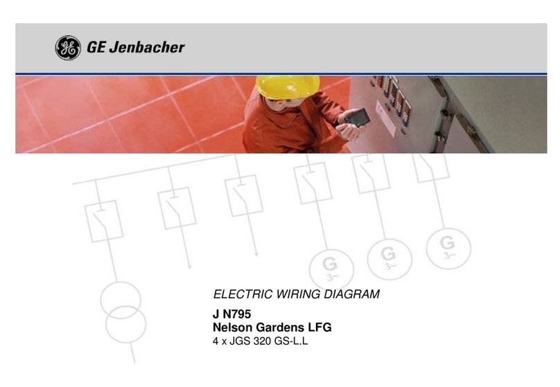 GE Jenbacher JGS 320 GS-L.L Wiring diagram