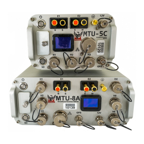Phoenix MTU-5C Quick start user guide Phoenix MTU-5C Quick start user guide