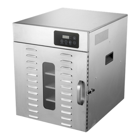Omcan CE-CN-0012-E User manual
