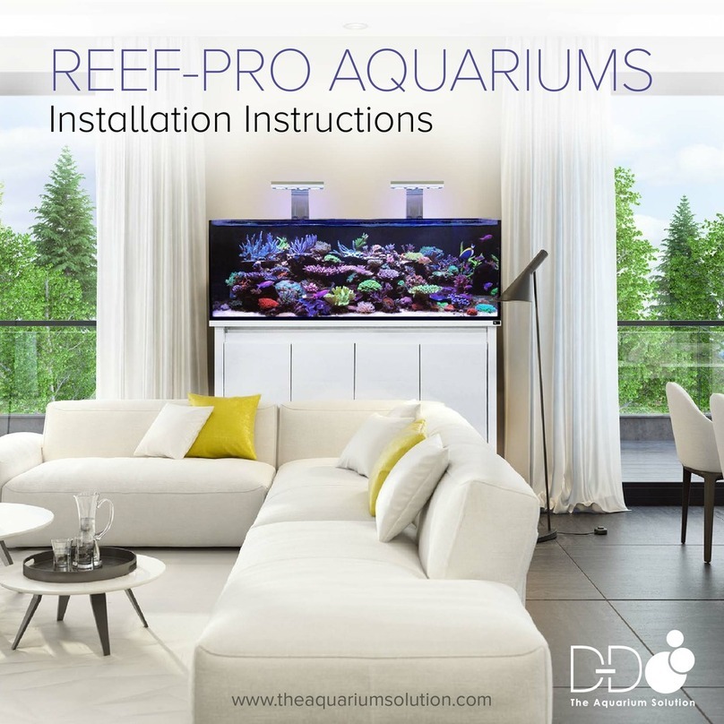 D-D The Aquarium Solution REEF-PRO 900 User manual