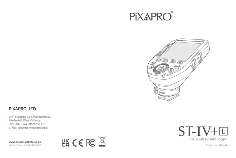 Pixapro ST-IV+ L instruction manual