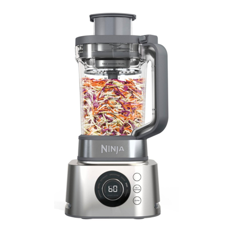 Ninja FOODI SS401 quick start guide