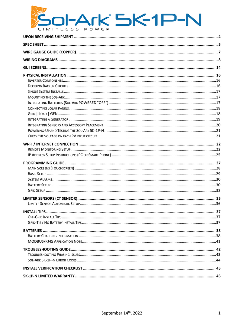 Solark 5K-1P-N User manual