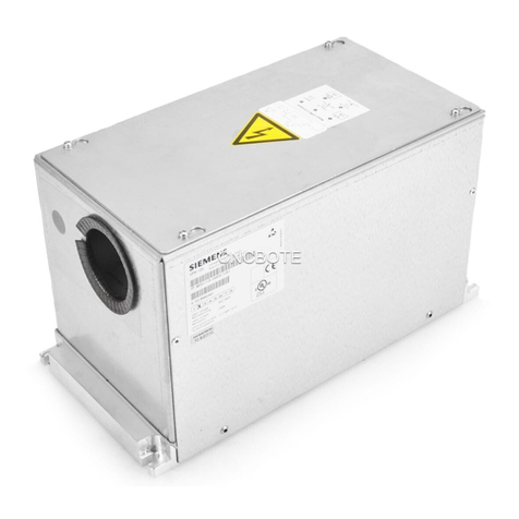 Siemens VPM 120 User manual