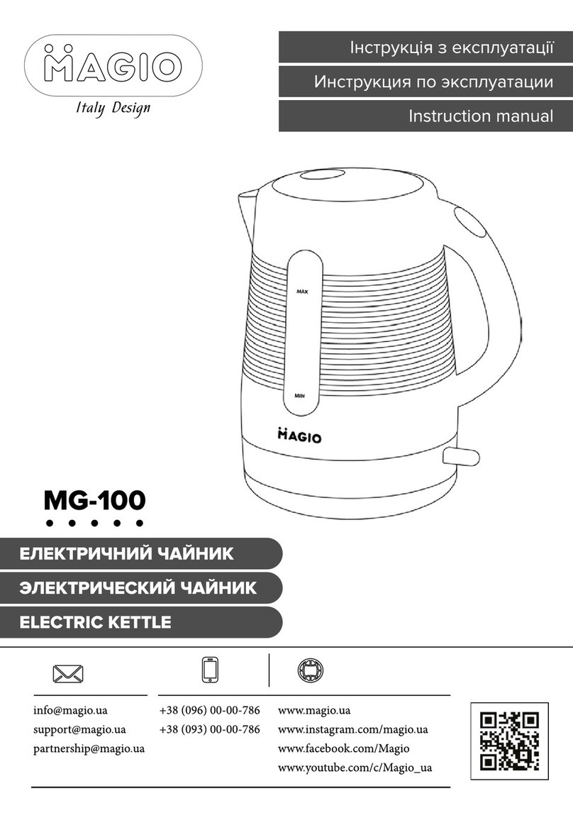 Magio MG-100 instruction manual
