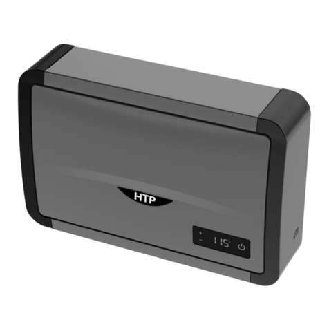 HTP Everlast EVISP 3-110 CP User manual