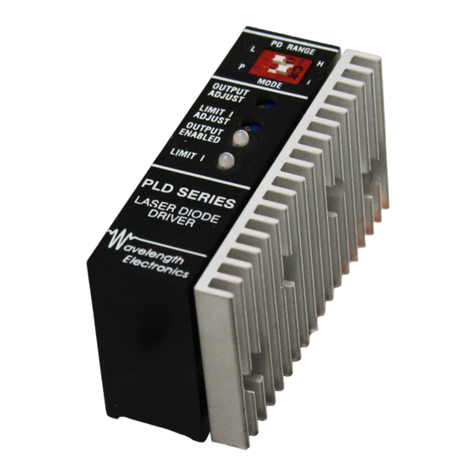 Wavelength Electronics PLD Series manual