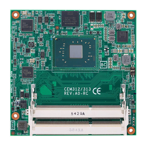 AXIOMTEK CEM312 Quick installation guide AXIOMTEK CEM312 Quick installation guide