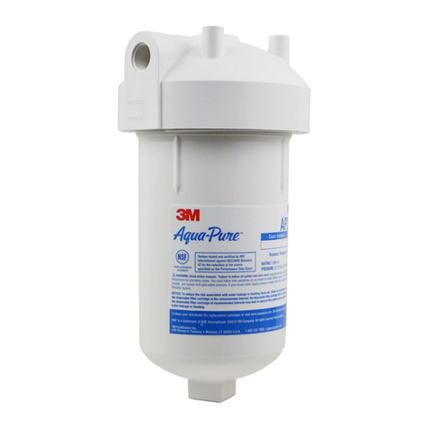Aquapure AP200 User manual