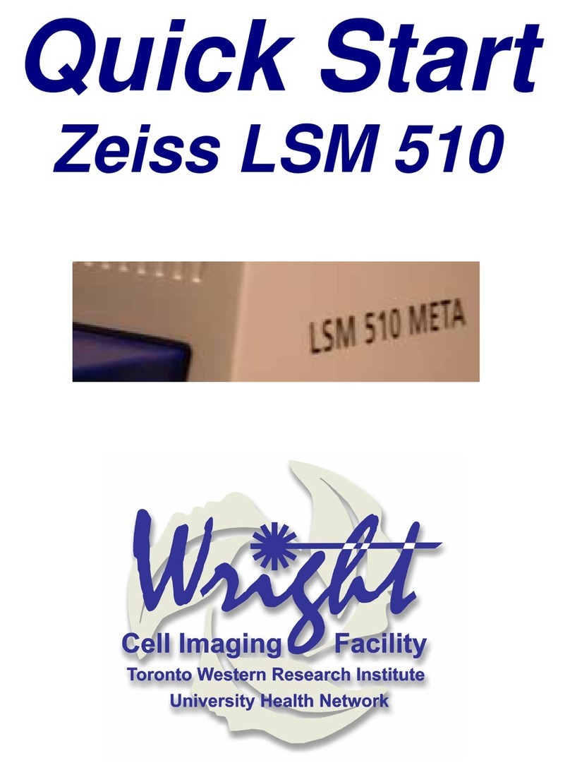 Zeiss LSM 510 User manual