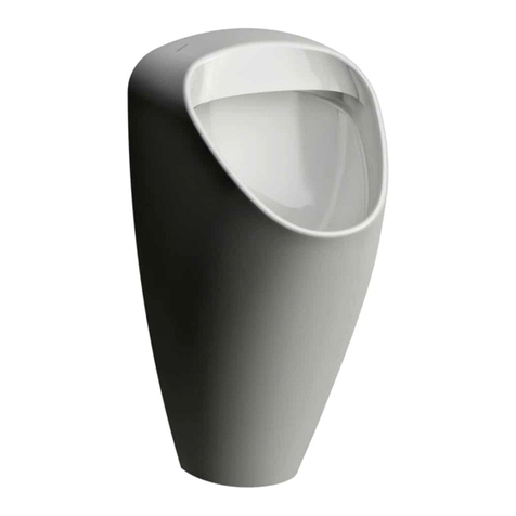 Laufen CAPRINO PLUS H841061 quick start guide