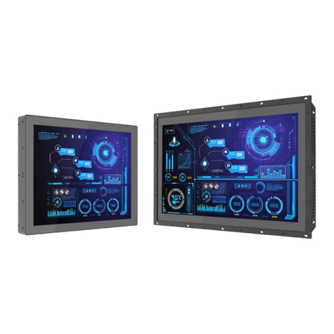 Cincoze CO-100/P1001 Series User manual