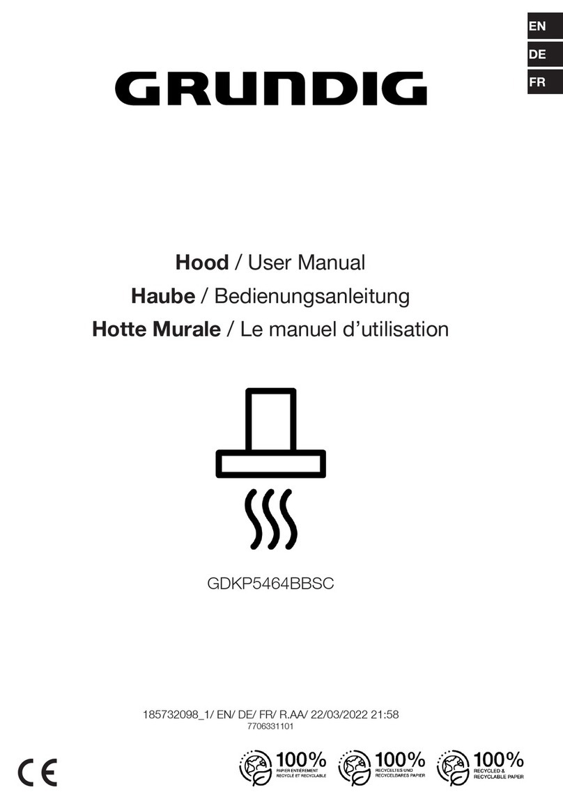 Grundig GDKP5464BBSC User manual