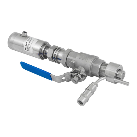 Satron Instruments VC quick start guide