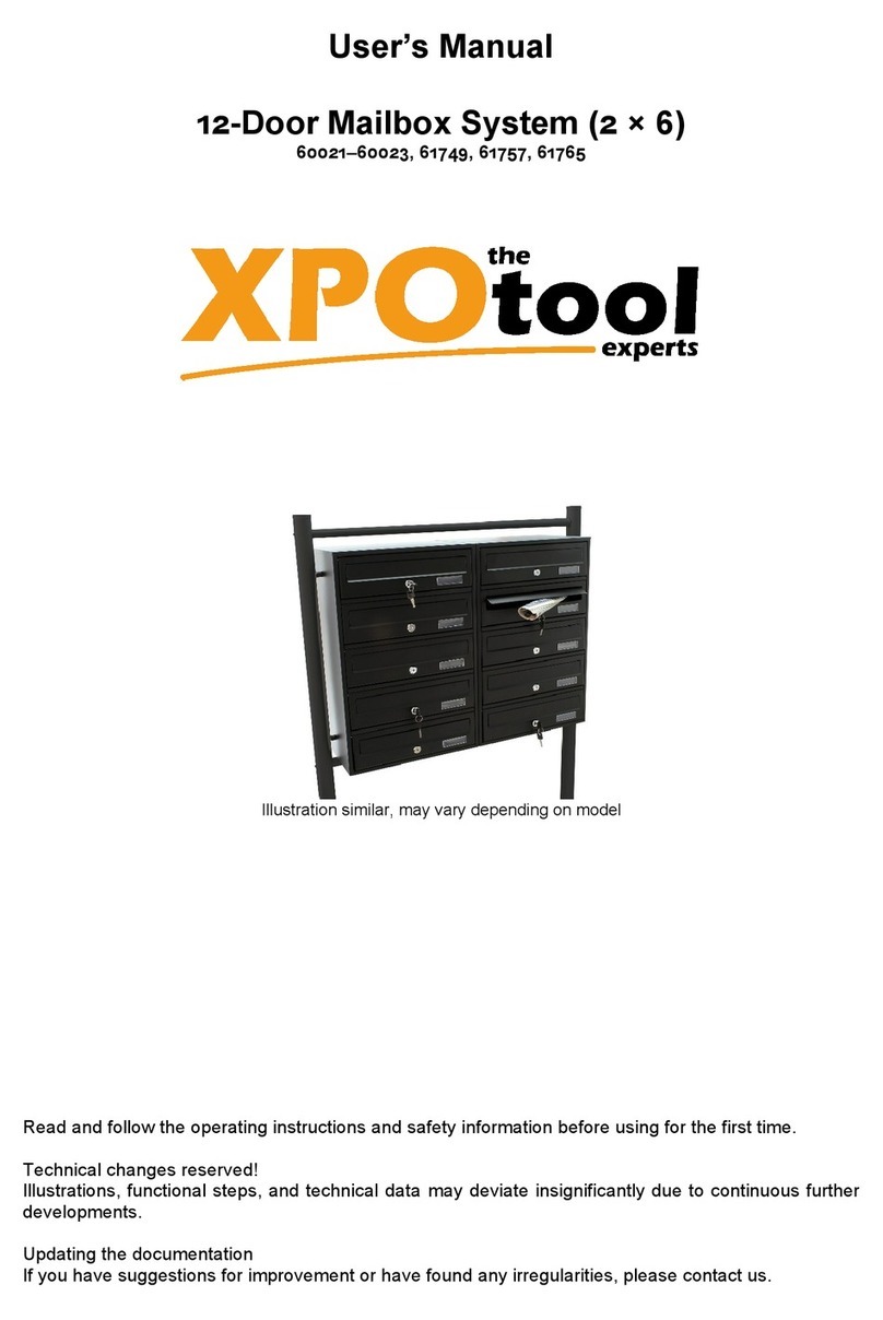 XPOtool 60021 user manual