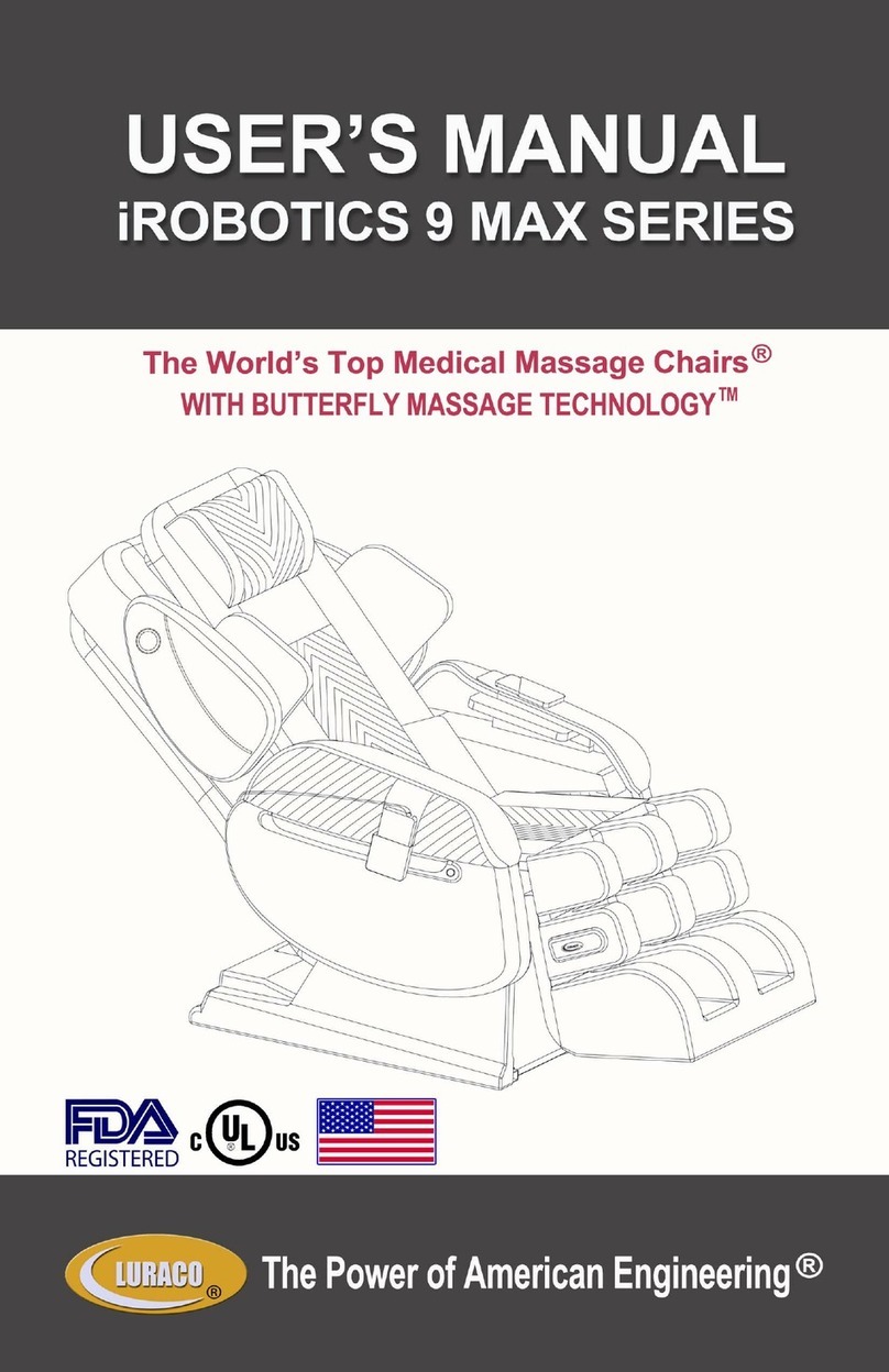 Luraco iROBOTICS 9 MAX Series User manual