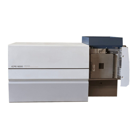 Shimadzu ICPE-9000 User manual