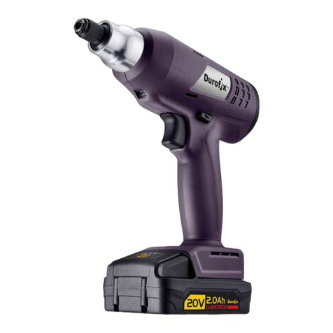 DUROFIX RV2052-WR8 Quick setup guide