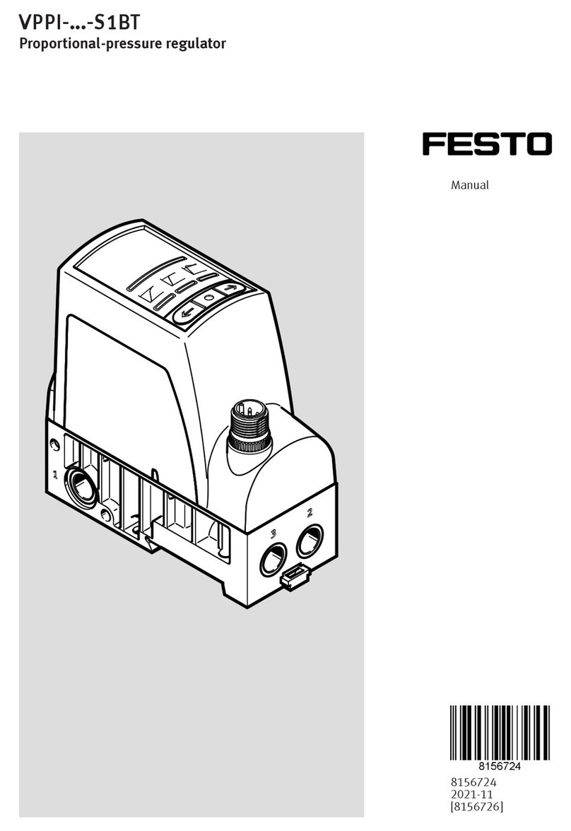 Festo VPPI S1BT Series manual