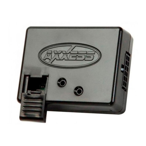 Axxess AXSWC User manual