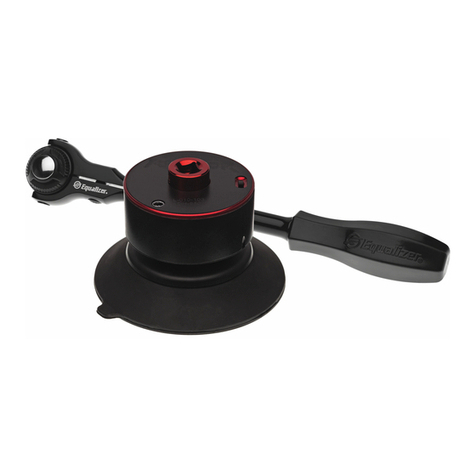 Equalizer RAPTOR F22 User manual
