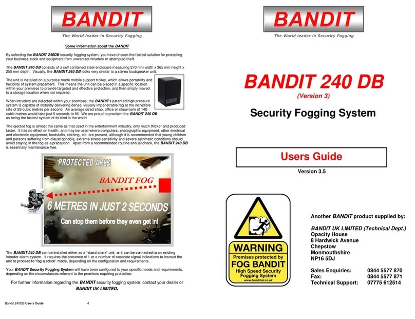 Band-it 240 DB user guide