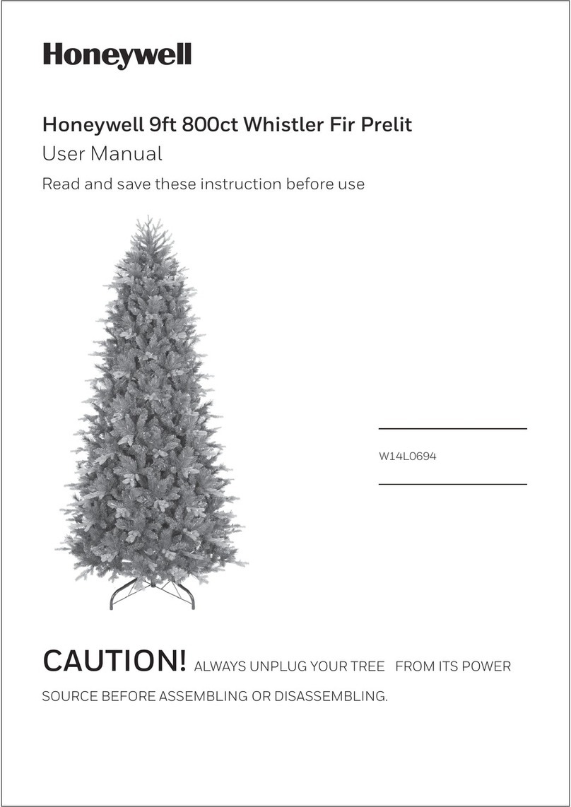 Honeywell W14L0694 User manual