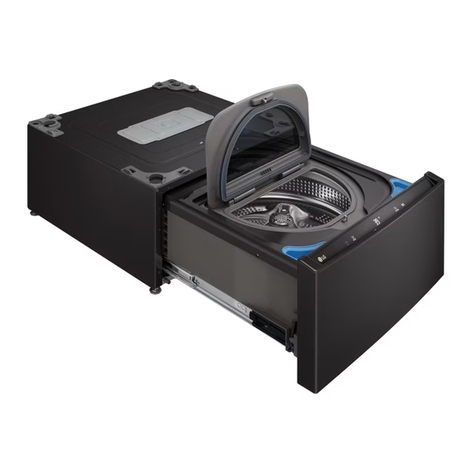 LG WD300C Series owner's manual
