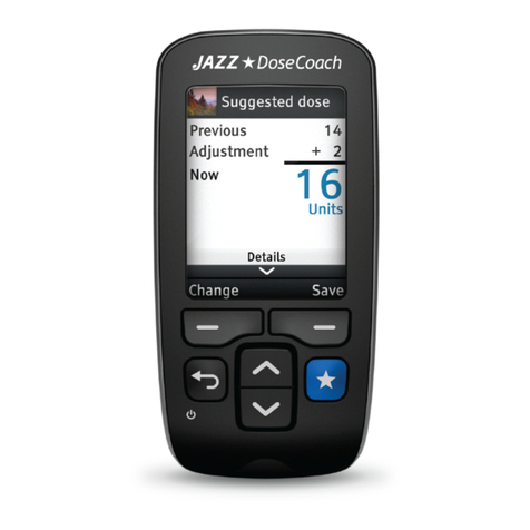 AgaMatrix JAZZ DoseCoach Quick reference guide